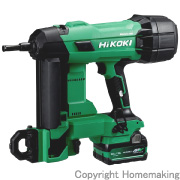 18V　コードレスコンクリート釘打機(マルチボルト2.5Ah[18V-5.0Ah]電池×2・充電器・ケース付)