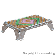 泥落とし踏み台　ワンステップ　タンポポマット付