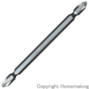 両頭プラスビット　＋2×65mm　5本組