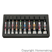 超剛鍛ミラーソケット 10本組