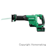 36V マルチボルトコードレスセーバソー(2.5Ah電池×2・充電器・ケース付)