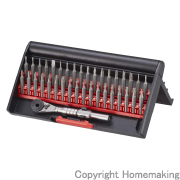 精密差替ミニラチェット36本組