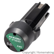 3.6V　T-PWR(ティーパワー)バッテリー(5.0Ah)