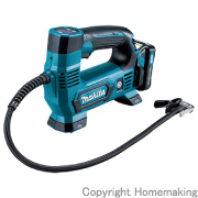 10.8V　充電式空気入れ(1.5Ah電池・充電器・ケース付)