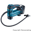 18V　充電式空気入れ(6.0Ah電池・充電器・ケース付)