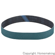 サンディングベルト　40×760mm　粒度80　(5枚入)