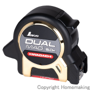 コンベックス　デュアルマグ　極立25－5.0　マグネット爪JIS