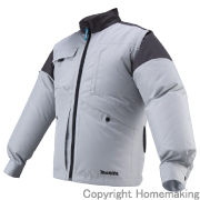 充電式ファンジャケット(高撥水+透湿性生地)　(ウエアのみ)　M