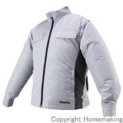 充電式ファンジャケット(草刈機･刈払機対応)　(ウエアのみ)　M