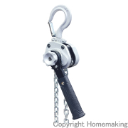 アルミレバーホイスト　0.25ton