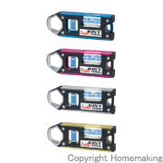 仮設工レベル　JUST-MAG 100mm　ブルー　マグネット付