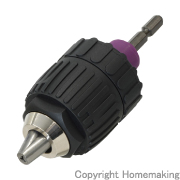 インパクト対応キーレス　ドリルチャック