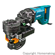 電動油圧式パンチャー　AC仕様　首折型