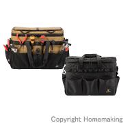 エネポーチ5IN　キャメル×ブラック