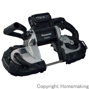 18V　充電バンドソー127(5.0Ah電池×2・充電器・ケース付)　黒