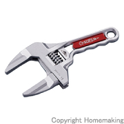 たて型クイックアルミモーターレンチ