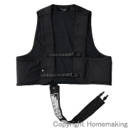 ウォーターマグナムベスト　ブラック　フリーサイズ