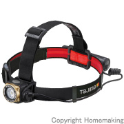 ヘッドライト　NDS　500lm　大径照射　3747セット