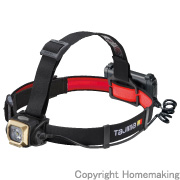 ヘッドライト　NDS　500lm　大径照射　3718セット