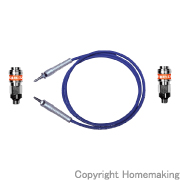 連結ホース　ガチャ・コン　MAX社製×MAX社製　コンプレッサー対応　連結セット