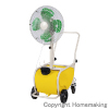 台車式ミストファン