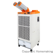 クールスイファン　２口自動首振りタイプ　3相200V