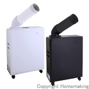 ポータブルスポットエアコン　ホワイト