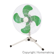 60cm全閉式ロースタンド工場扇　100V