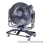 60cmDC首振りサーキュレーター　100V