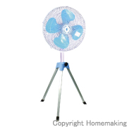 工場扇 三脚折りたたみ式　100V　羽径45cm