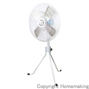 大型工場扇 三脚式　100V　羽径60cm