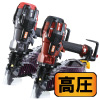 高圧釘打機　クールグレー