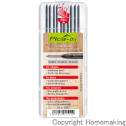 Pica Dry用　建具用替芯　2.8mm(黒H×10本)