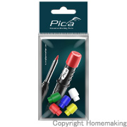 Pica Dry用　カラーキャップ(5色入)