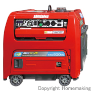 発電機兼用溶接機(ガソリンエンジン)