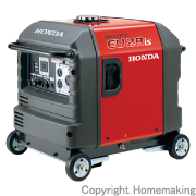 正弦波インバーター搭載発電機　EU28is(車輪あり)　2.8kVA
