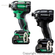 10.8V　コードレスインパクトドライバ(5.0Ah電池×2・充電器・ケース付)　アグレッシブグリーン