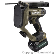 【限定色】18V　コードレス全ねじカッタ(マルチボルト2.5Ah[18V-5.0Ah]電池・充電器・ケース付)　チャコールグレー