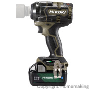 【限定色】36V　マルチボルトコードレスインパクトレンチ(Bluetooth搭載2.5Ah電池×2・充電器・ケース付)　チャコールグレー