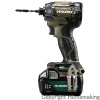 【限定色】36V マルチボルトコードレスインパクトドライバ(Bluetooth搭載2.5Ah電池×2・充電器・ケース付)　チャコールグレー