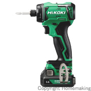 10.8V　コードレスドライバドリル(5.0Ah電池×2・充電器・ケース付)