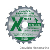 グローバルソー　NeXT SERIES　オールダイヤ 窯業サイディング用　100mm×10P