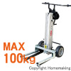 手動リフト　DEKITER120ブレーキ付　100kg