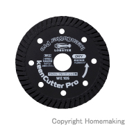 モルタル・ブロック・レンガ用　ダイヤモンドホイール ウェーブ 　105×2.0×20mm