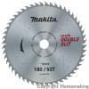 ダブルスリットチップソー　一般木材用　190mm×1.6mm×52P