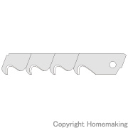 フックL替刃　5枚入