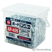 マーベル ボードアンカー 適用板厚3〜9mm 1箱(300本入): 他:AP