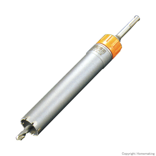 ユニカ 多機能コアドリルUR21 ALC用 SDSプラス軸(セット) 25mm: 他
