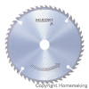 丸ノコ用チップソー　一般木材用　125mm×0.8mm×24P(不等ピッチ)