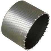 ミヤナガ ヒューム管用コアビット(ボディーのみ) 120mm: 他:HY120C